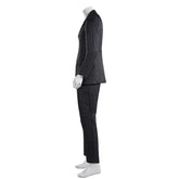 Beetlejuice Beetlejuice schwarz gestreift Anzug Kostüm Set Cosplay Outfits